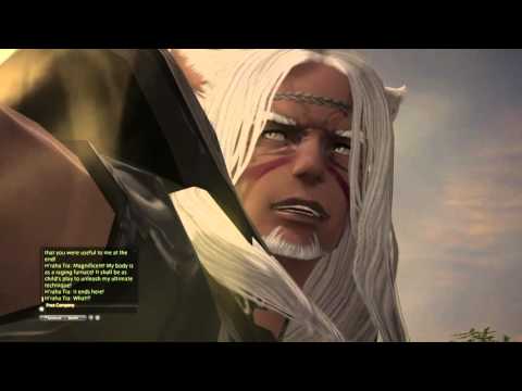 FINAL FANTASY XIV lvl 60 monk quest