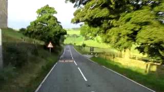 preview picture of video 'A54 (Buxton to Congleton) LGV Morning Drive'