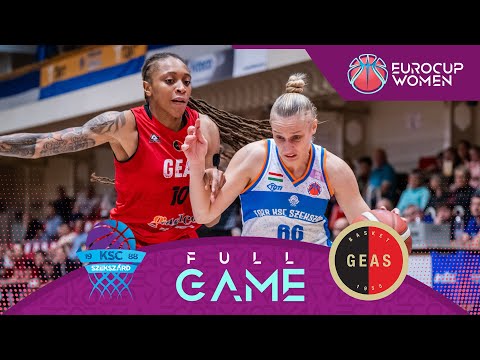 Regular Season | TARR KSC Szekszard v GEAS | Full Basketball Game | EuroCup Women 2025-26