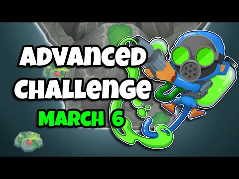 BTD6 Advanced Challenge | Fortification Buster | 06.03.2023