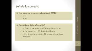 Taller Clínico HTA (Dra. Paola Sposito)