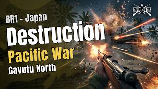 Pacific War – Gavutu North