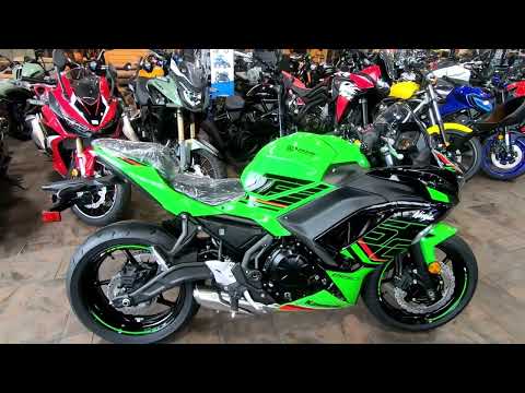 New 2023 Kawasaki Ninja 650 KRT Edition Motorcycle For Sale In Medina, OH