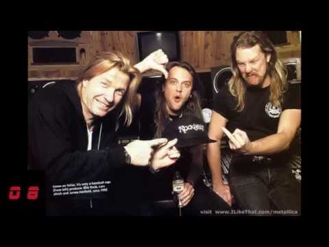 30 Faits surprenants sur Metallica -  Cyber Flâneur