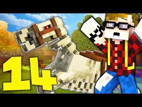 MATES in MINECRAFT: UN FULMINE HA GENERATO DEI CAVALLI SCHELETRICI!! #14 (parte 1)