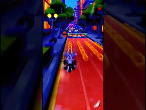 Sonic Forces: Speed Battle Infinite vs Movie Super Sonic