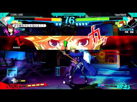 CORN Axis vs HyperMarth P4AU MI Ranbats