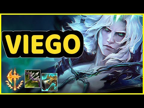 VIEGO VS KAYN JUNGLE GAMEPLAY