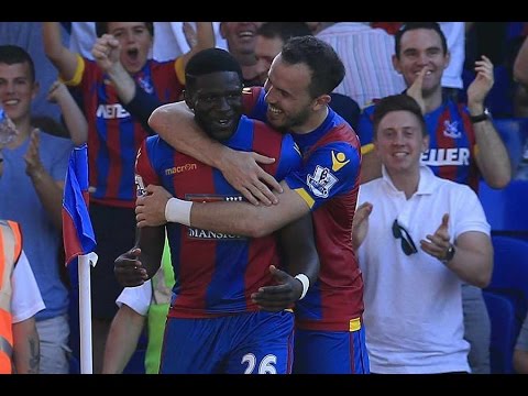 Crystal Palace 2 - 1 Aston Villa 2015/16 | PalaceFanTV