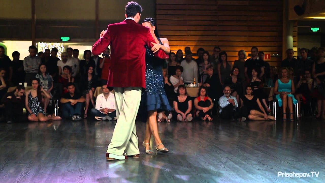 Jonny Lambert & Virginia Vasconi, 5, White tango festival 2013,  Milonga "Me Gusta"