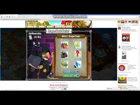 Dragon City - Black Market Event