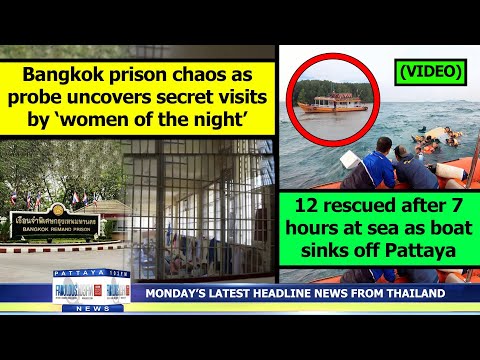 VERY LATEST NEWS FROM THAILAND in English (24 November 2025) from Fabulous 103fm Pattaya