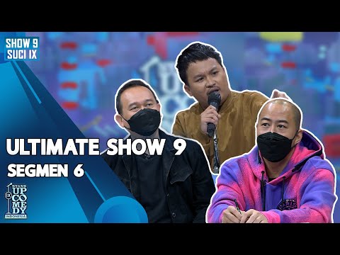 Stand Up Ate Soal Kerjaan MC Pas Konser - SUCI IX | ULTIMATE SHOW 9 [SEGMEN 6]