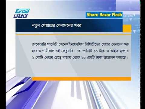 শেয়ার বাজার ফ্ল্যাশ ২য় পর্ব ০৫ ফেব্রুয়ারি ২০১৯