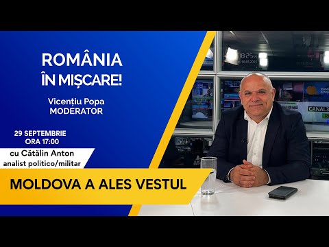 Moldova a ales Vestul | Invitat: Cătălin Anton