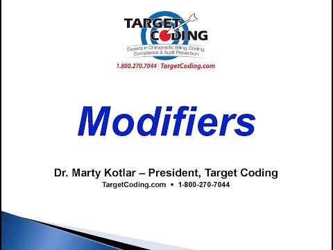 Target Coding Modifiers