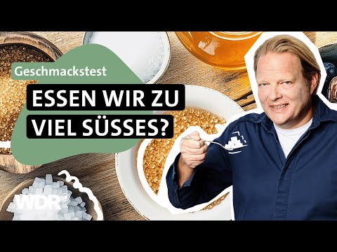 Zucker: Ab wann es ungesund wird und welche Alternativen es gibt | Vorkoster | WDR