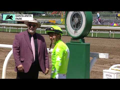 Ceiling Crusher wins the Evening Jewel Stakes on Saturday, April 8 at Santa Anita Park