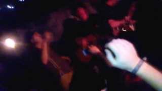 Håkan Hellström Theodor Jensen Daniel Gilbert PopLars framför - ICEAGE på Jazzhuset 16/11-2013