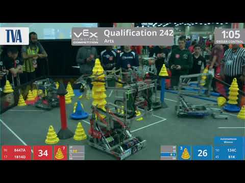 2018 VRC Arts Q242 - 8447A 1814D vs 134C 81K - 80 to 110