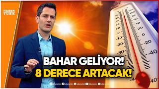 Meteoroloji Uzmanı Hüseyin Öztel'den Yeni Hafta Uyarısı! Sıcaklıklar N