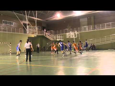 Videocrónica Junior Masculino Cb Maristas Vlc - Valencia Bc Genovés (LIGA 15-16)