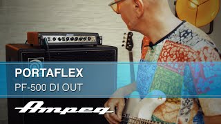 Video thumbnail for Ampeg | Portaflex PF-500 DI OUT | Pop by Ampeg