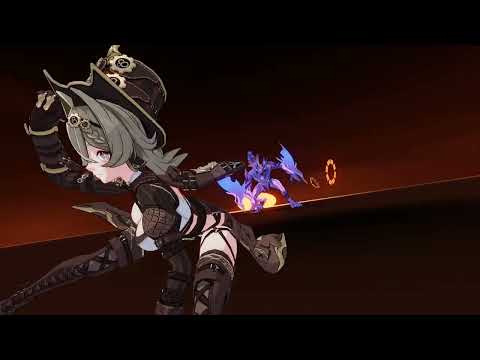 468D Flame-Chaser - Kosma 706, AE (S2) HC (S0) RC (SSS) 2* Fuxi - Honkai 3rd Abyss Nirvana