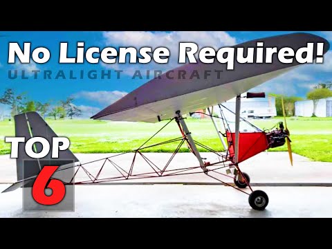 No License Required - Top 6 Aircraft ANYONE Can Fly 2025