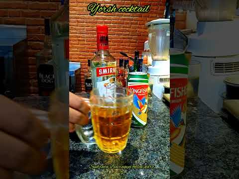 yorsh cocktail recipe #viral #drink #reels #cocktail