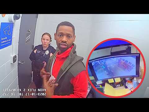 How Man Gets Caught Red-Handed Shoplifting At Walmart, Then Does This To Employee