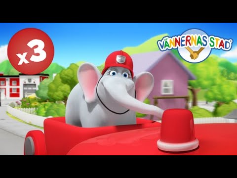 3 avsnitt om vänskap - Vännernas Stad