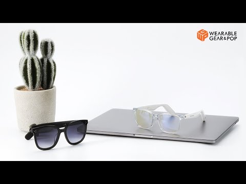 Now on Kickstarter: WGP Smart Audio Glasses: Change Styles Magnetically