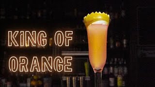 KING OF ORANGE COCKTAIL Recipe