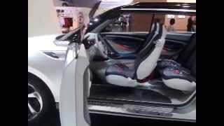preview picture of video 'Concept Car - SsangYong XLV - Leipzig Trade Show - AMI Leipziger Messe'