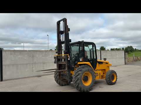 JCB 926 4WD ROUGH TERRAIN FORKLIFT - Image 2