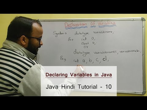 Java Introduction in Hindi 01 Learn Java Beginners to Advance