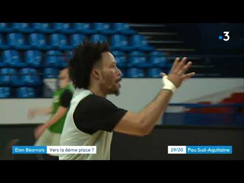 Basket Pro A , Pau Lacq Orthez à Châlons-Reims