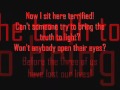 Disturbed - Three Lyrics 