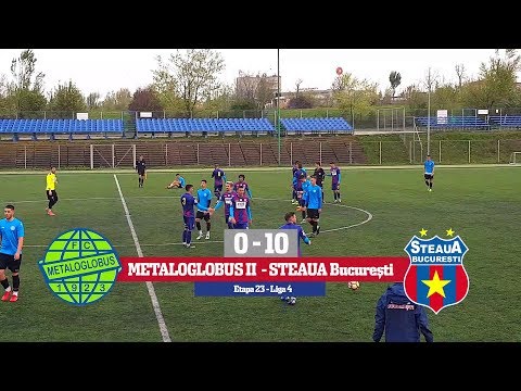 REZUMAT: Metaloglobus II  - Steaua Bucuresti 0 - 10 (09.04.2019)