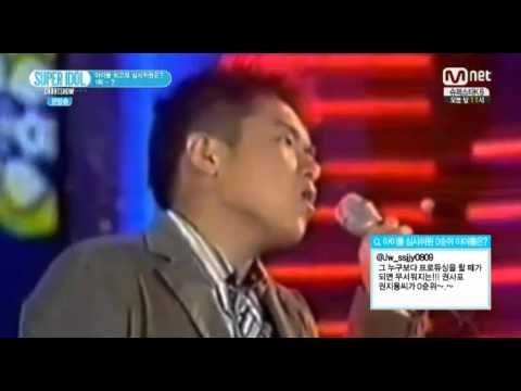 140822 Super Idol Chart Show Ryeowook Pre Debut Video