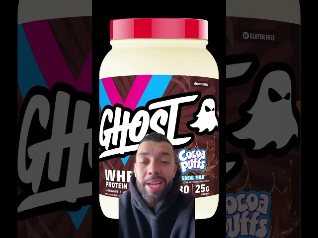 Ghost x Cocoa Puffs Protein Powder: What You Need to Know