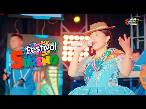 MARISOL MULLISACA  Que Te Importa a Ti ♫ Festival Sureño 4K 2025