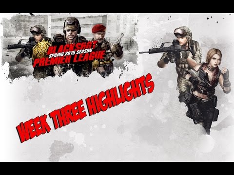 BlackShot Premier League — Spring Season 2015 — Week 3 Highlights