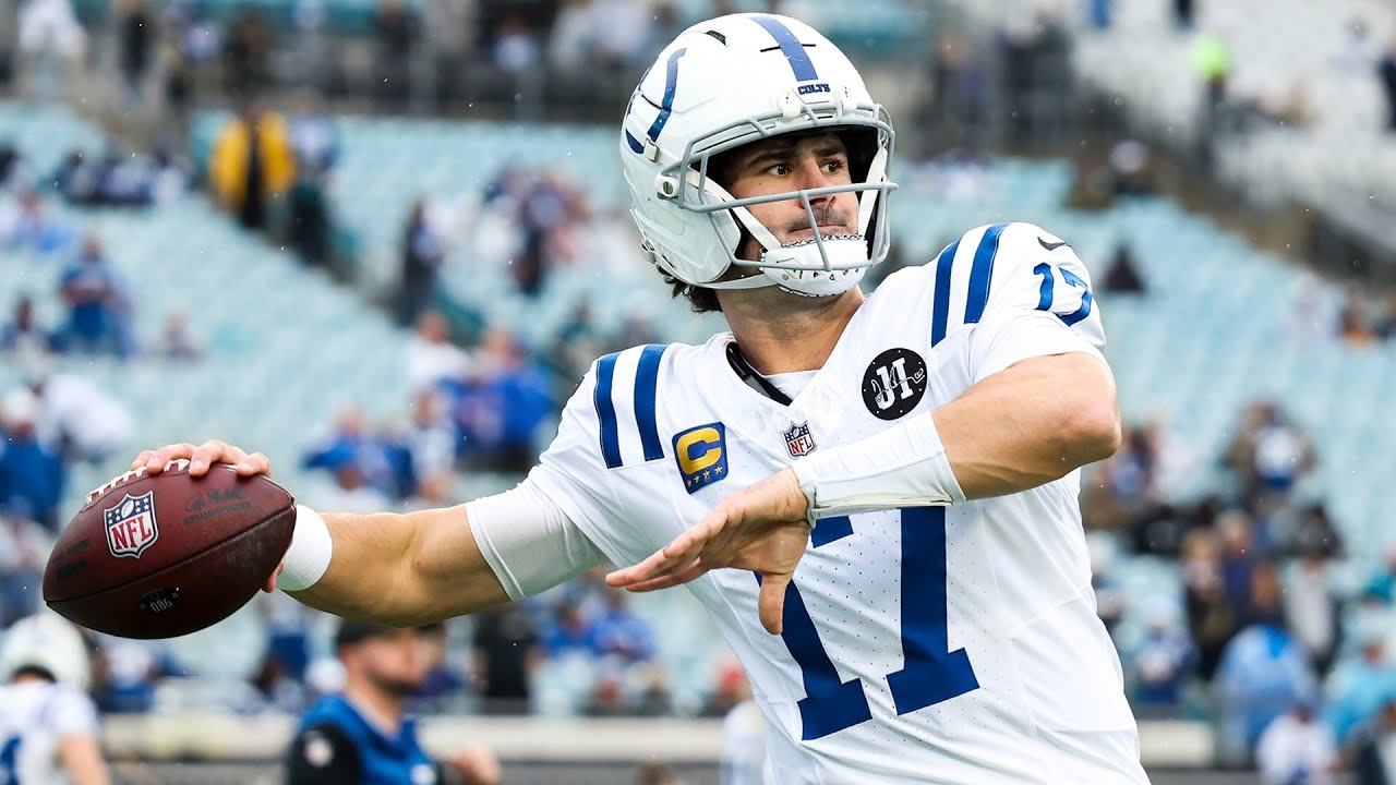 Daniel Jones 2025 Season Highlights