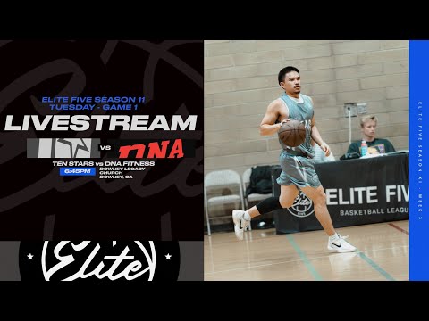 TENSTARS VS DNA FITNESS S11 W3