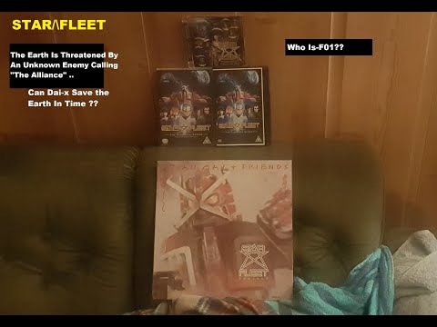 My Small Starfleet Xbomber Collection