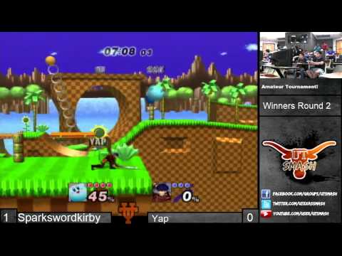 UTS Arcadian (PM): SSK (Kirby) vs Yap (Diddy/Ike) [WR2]