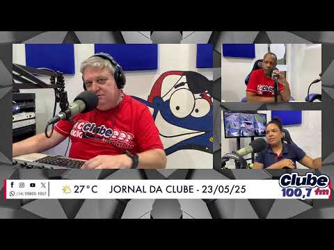 Jornal da Clube - 23/05/2025 - Edição do Almoço