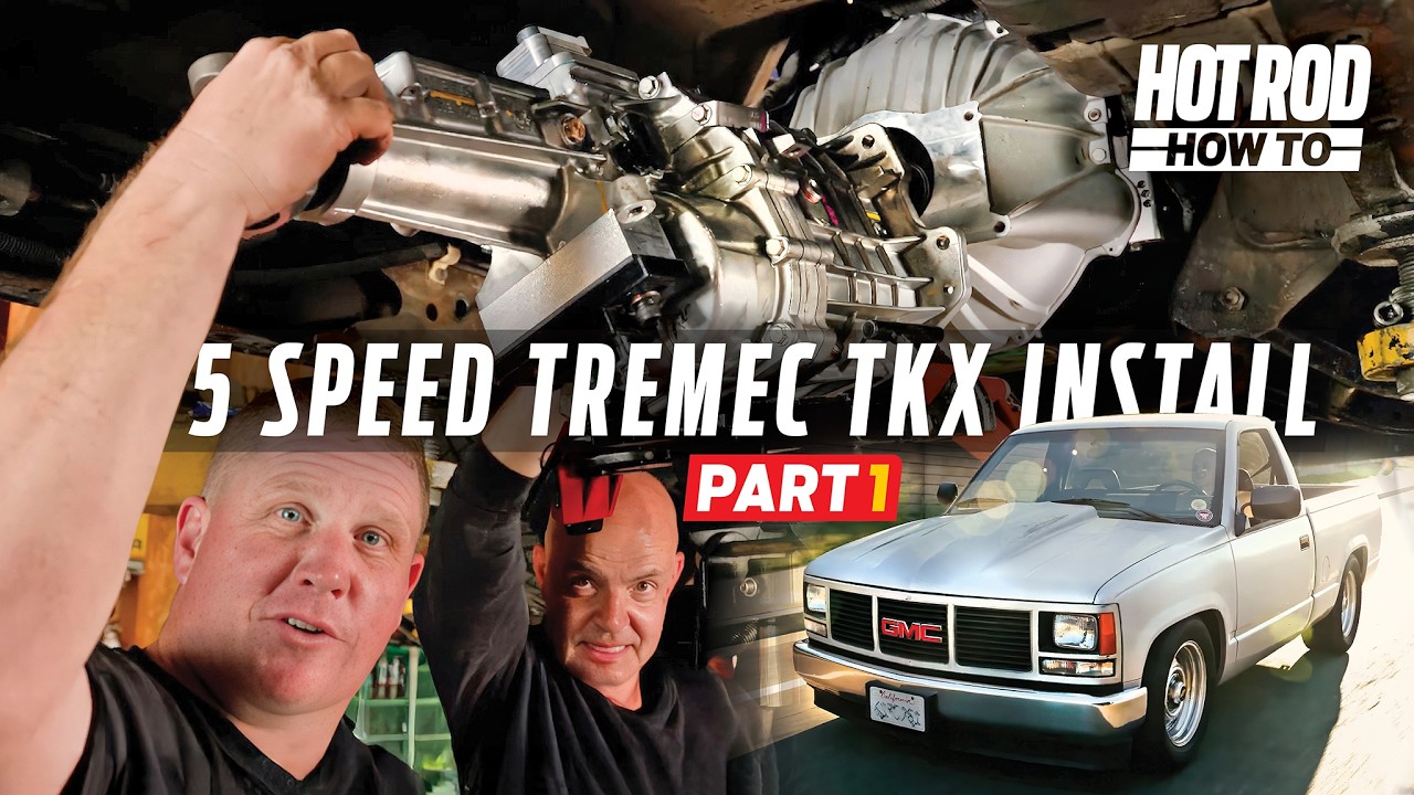 Hot Rod How-To : Tremec TKX 5-Speed Transmission Swap Part 1